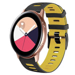 Cinturino in silicone bicolore 20 mm per Samsung Galaxy Watch Act