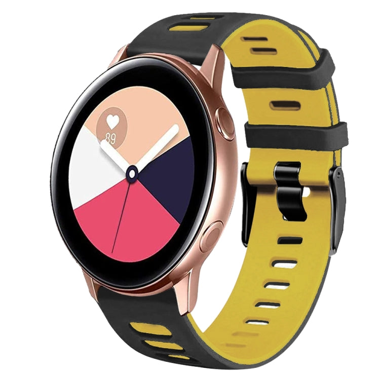 Cinturino in silicone bicolore 20 mm per Samsung Galaxy Watch Act