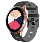 Cinturino in silicone bicolore 20 mm per Samsung Galaxy Watch Act