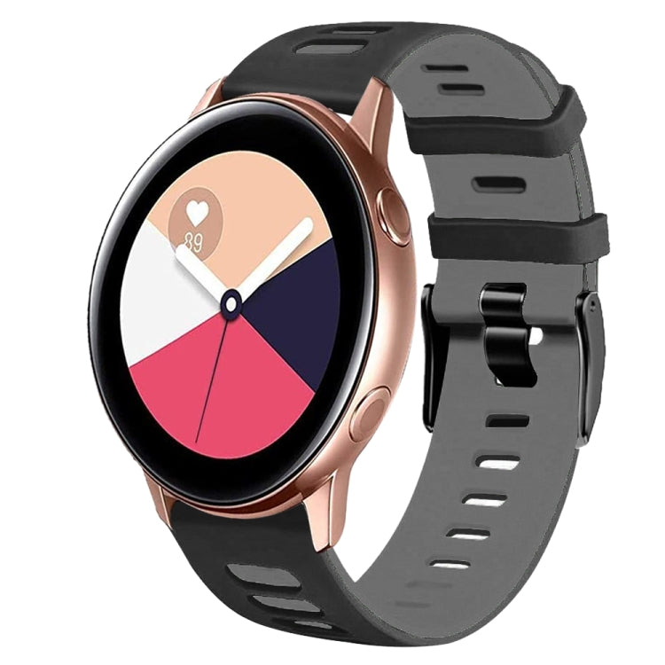 Cinturino in silicone bicolore 20 mm per Samsung Galaxy Watch Act
