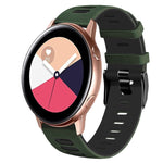 Cinturino in silicone bicolore 20 mm per Samsung Galaxy Watch Act