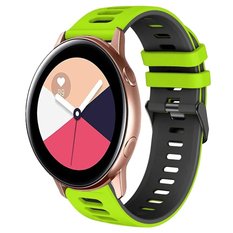 Cinturino in silicone bicolore 20 mm per Samsung Galaxy Watch Act