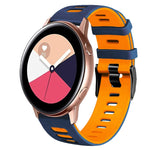 Cinturino in silicone bicolore 20 mm per Samsung Galaxy Watch Act