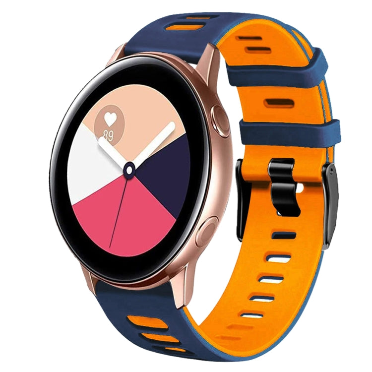 Cinturino in silicone bicolore 20 mm per Samsung Galaxy Watch Act