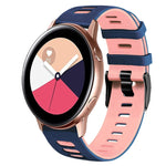 Cinturino in silicone bicolore 20 mm per Samsung Galaxy Watch Act
