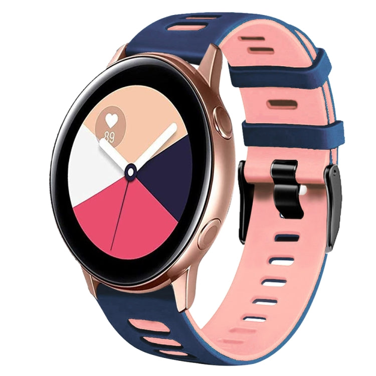 Cinturino in silicone bicolore 20 mm per Samsung Galaxy Watch Act