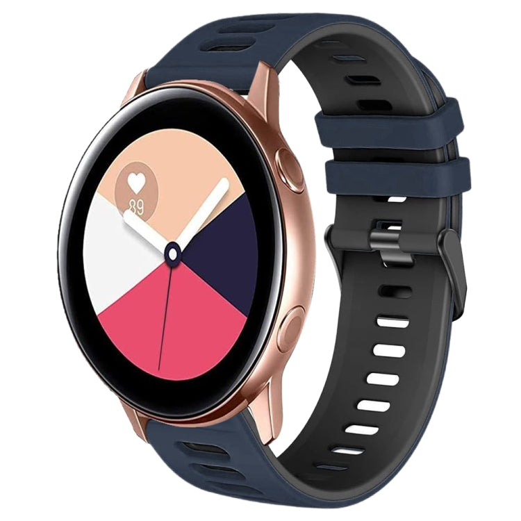 Cinturino in silicone bicolore 20 mm per Samsung Galaxy Watch Act