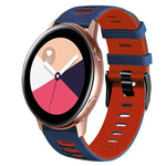 Cinturino in silicone bicolore 20 mm per Samsung Galaxy Watch Act