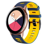 Cinturino in silicone bicolore 20 mm per Samsung Galaxy Watch Act
