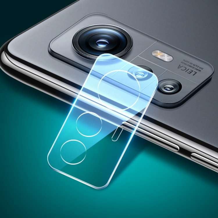 Per Xiaomi 12 Pro / 12S Pro ENKAY 0.2mm 9H Pellicola in vetro temperato per fotocamera posteriore, For Xiaomi 12 Pro / 12S Pro (1 PCS), For Xiaomi 12 Pro / 12S Pro (2 PCS)