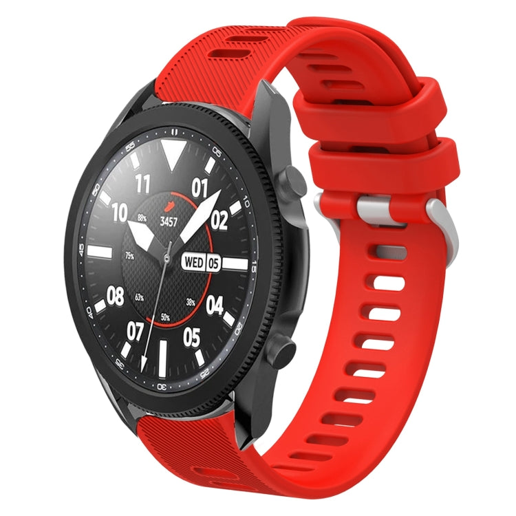 Cinturino in silicone 20mm per Samsung Galaxy Watch4 40mm