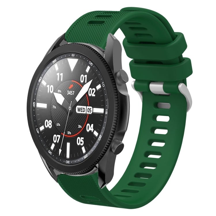 Cinturino in silicone 20mm per Samsung Galaxy Watch4 40mm