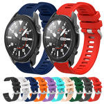 Cinturino in silicone 20mm per Samsung Galaxy Watch4 40mm