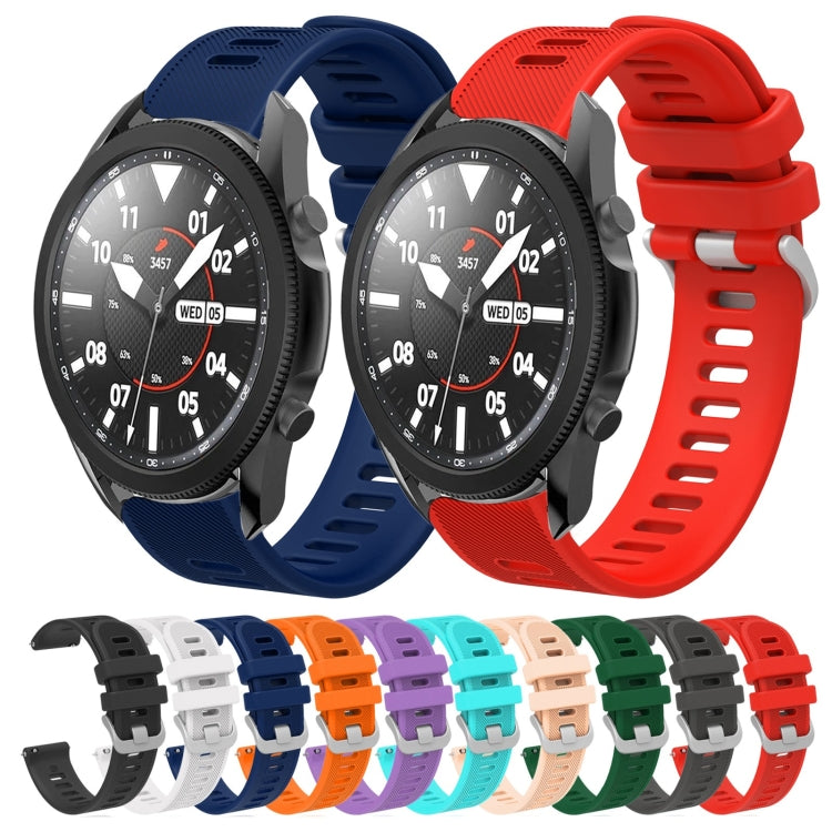 Cinturino in silicone 20mm per Samsung Galaxy Watch4 40mm