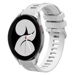 Cinturino in silicone 20mm per Samsung Galaxy Watch4 40mm