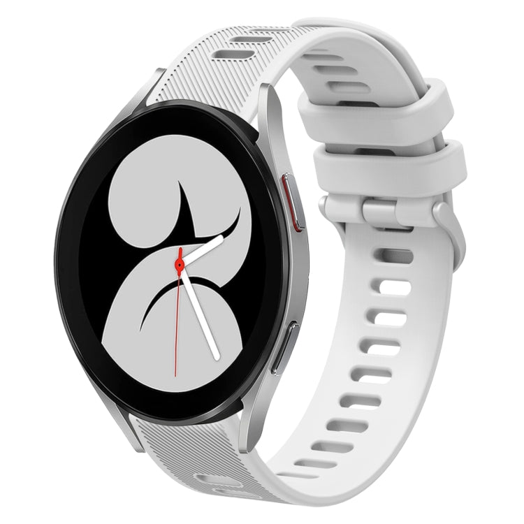 Cinturino in silicone 20mm per Samsung Galaxy Watch4 40mm