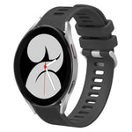 Cinturino in silicone 20mm per Samsung Galaxy Watch4 40mm