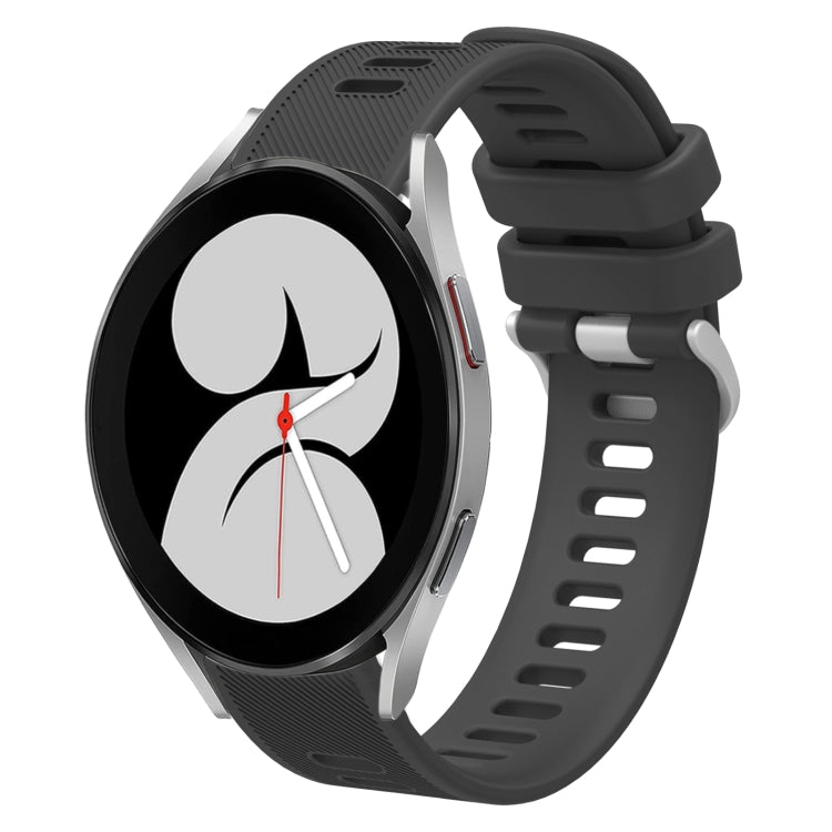Cinturino in silicone 20mm per Samsung Galaxy Watch4 40mm