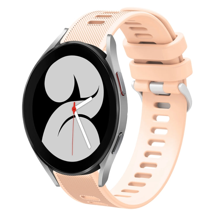 Cinturino in silicone 20mm per Samsung Galaxy Watch4 40mm