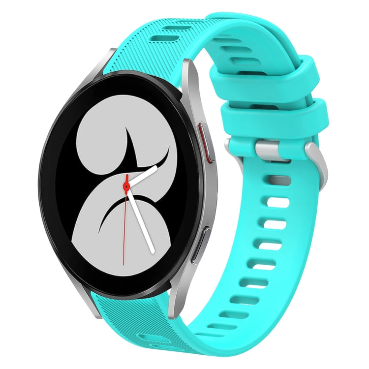 Cinturino in silicone 20mm per Samsung Galaxy Watch4 40mm