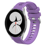 Cinturino in silicone 20mm per Samsung Galaxy Watch4 40mm