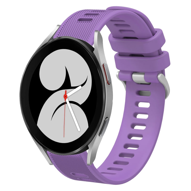 Cinturino in silicone 20mm per Samsung Galaxy Watch4 40mm