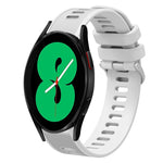 Cinturino in silicone 20mm per Samsung Galaxy Watch4 Classic 46mm