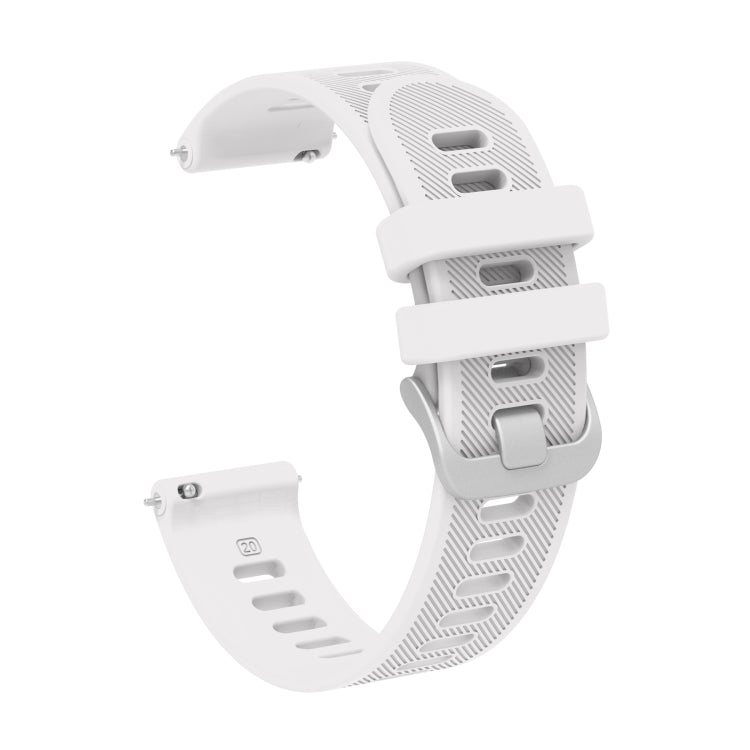 Cinturino in silicone 20mm per Samsung Galaxy Watch4 Classic 46mm
