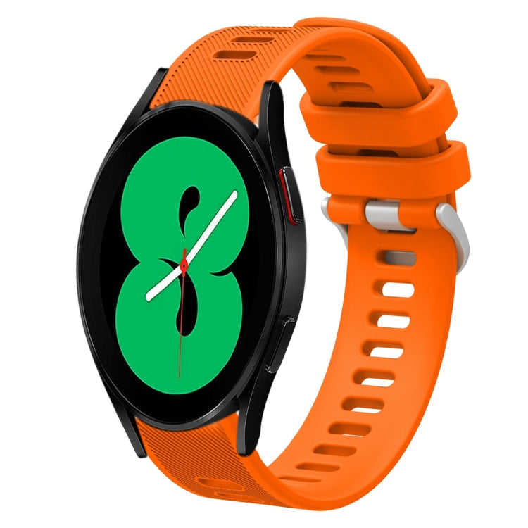 Cinturino in silicone 20mm per Samsung Galaxy Watch4 Classic 46mm