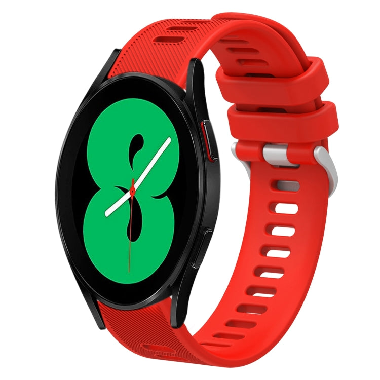 Cinturino in silicone 20mm per Samsung Galaxy Watch4 Classic 46mm