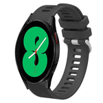 Cinturino in silicone 20mm per Samsung Galaxy Watch4 Classic 46mm