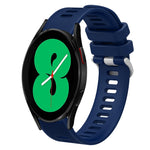 Cinturino in silicone 20mm per Samsung Galaxy Watch4 Classic 46mm