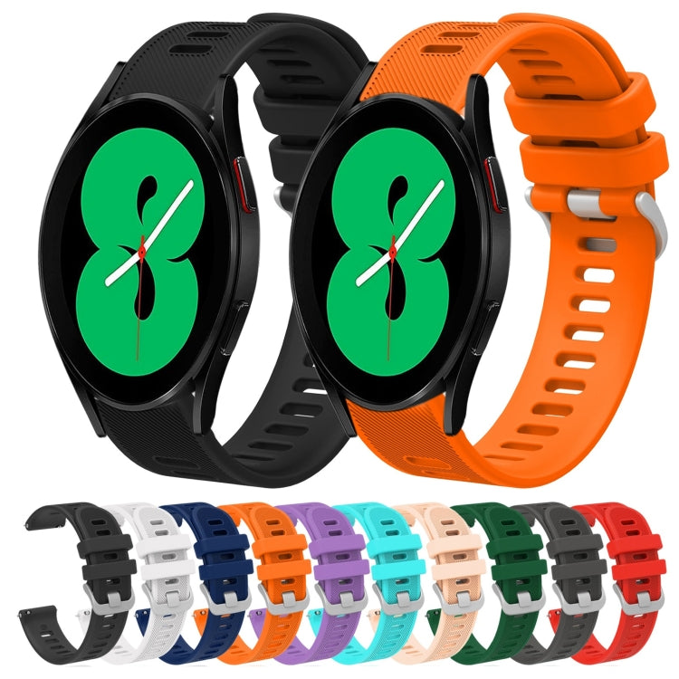 Cinturino in silicone 20mm per Samsung Galaxy Watch4 Classic 46mm