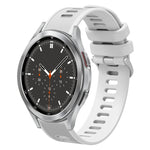 Cinturino in silicone 20mm per Samsung Galaxy Watch4 Classic 46mm