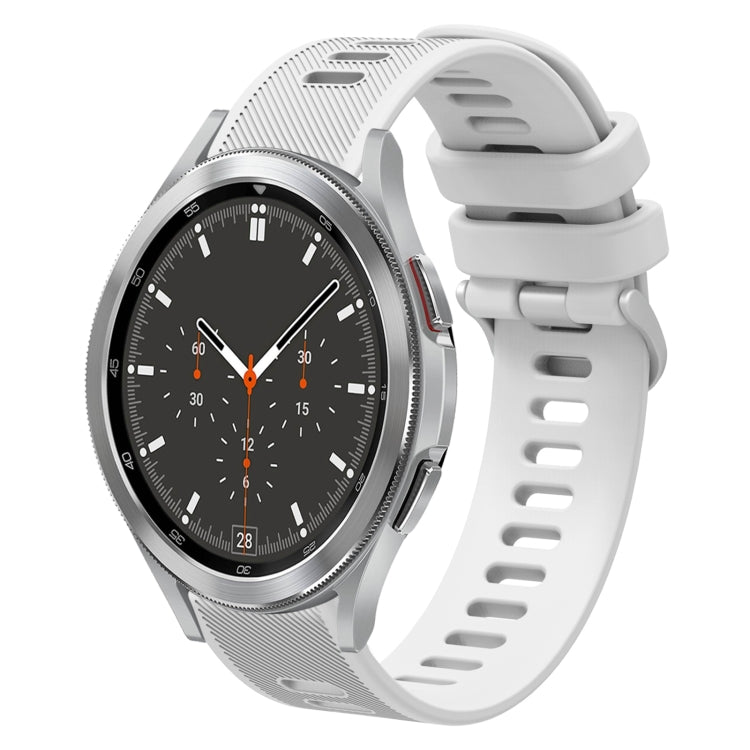 Cinturino in silicone 20mm per Samsung Galaxy Watch4 Classic 46mm