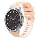 Cinturino in silicone 20mm per Samsung Galaxy Watch4 Classic 46mm