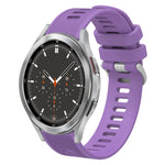 Cinturino in silicone 20mm per Samsung Galaxy Watch4 Classic 46mm
