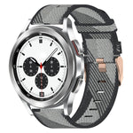 Cinturino nylon intrecciato 20mm per Galaxy Watch4 Classic 42mm