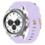 Cinturino nylon intrecciato 20mm per Galaxy Watch4 Classic 42mm