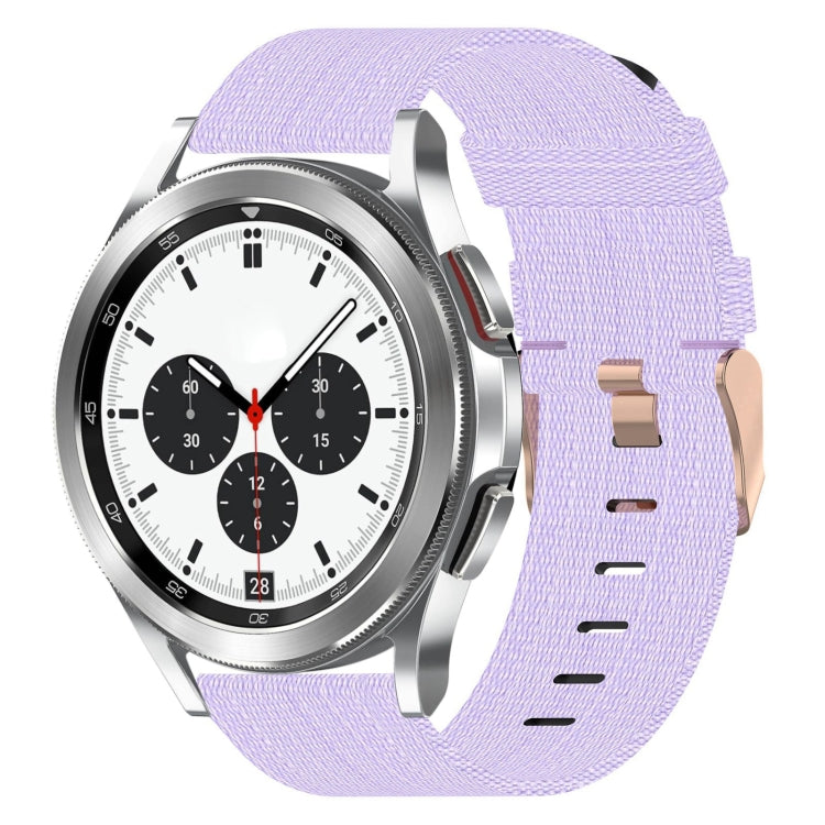 Cinturino nylon intrecciato 20mm per Galaxy Watch4 Classic 42mm