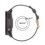 Cinturino nylon intrecciato 20mm per Galaxy Watch4 Classic 42mm