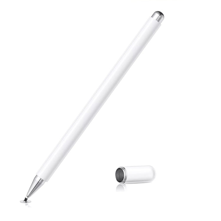 AT-29 Penna capacitiva passiva ad aspirazione magnetica monouso ad alta precisione Stilo touch per telefono cellulare, Stylus(Black), Stylus(White)