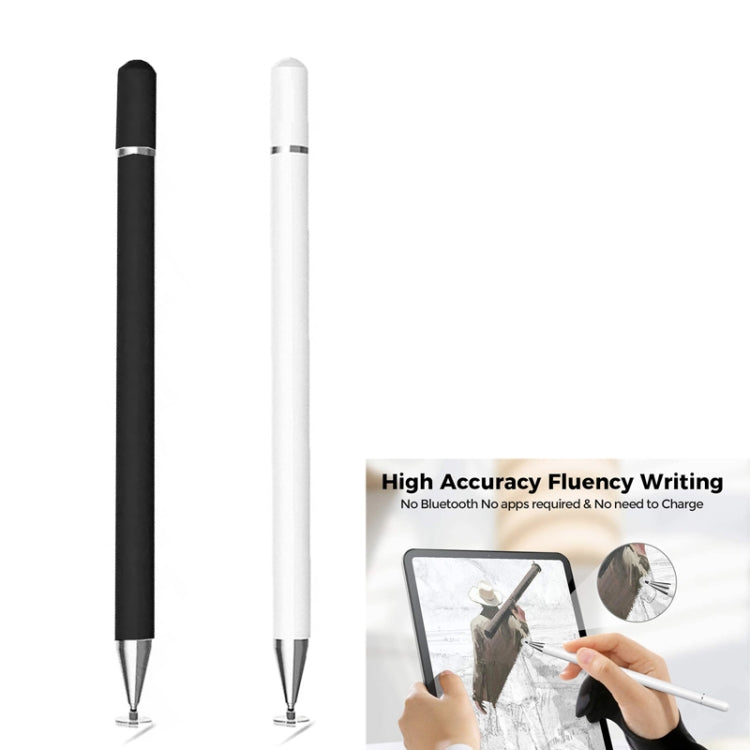 AT-29 Penna capacitiva passiva ad aspirazione magnetica monouso ad alta precisione Stilo touch per telefono cellulare, Stylus(Black), Stylus(White)