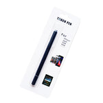 AT-29 Penna capacitiva passiva ad aspirazione magnetica monouso ad alta precisione Stilo touch per telefono cellulare, Stylus(Black), Stylus(White)
