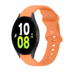 Cinturino in silicone 20mm per Samsung Galaxy Watch5 40/44mm