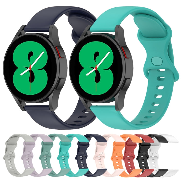 Cinturino in silicone 20mm per Samsung Galaxy Watch5 40/44mm
