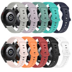 Cinturino in silicone 20mm per Samsung Galaxy Watch5 40/44mm