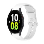 Cinturino in silicone 20mm per Samsung Galaxy Watch5 40/44mm