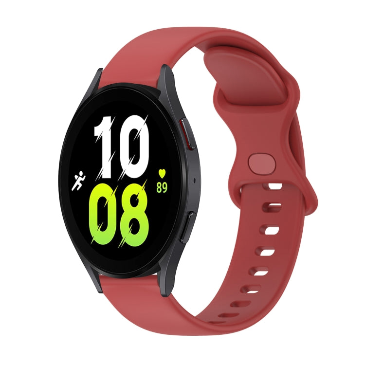 Cinturino in silicone 20mm per Samsung Galaxy Watch5 40/44mm
