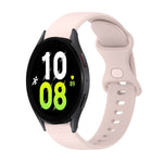 Cinturino in silicone 20mm per Samsung Galaxy Watch5 40/44mm